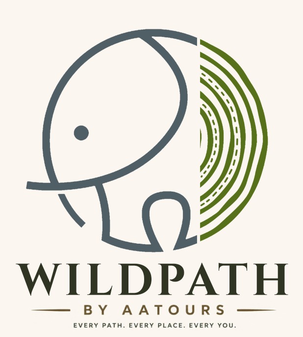 Wild Path elephant logo
